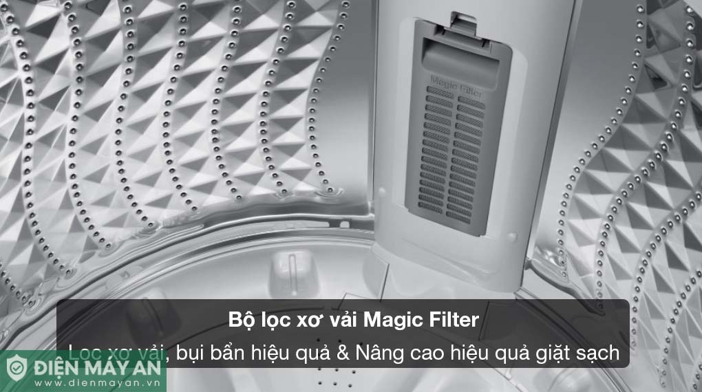 Máy Giặt Samsung Inverter 12 Kg WA12CG5745BVSV